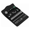 Wera 8100 SA 6 Zyklop Metric Speed Ratchet Set 28 Piece 1/4" Drive