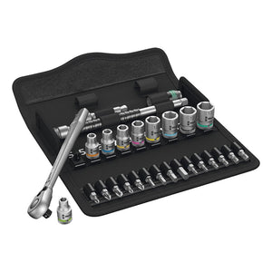 Wera Metric 1/4" Switch Ratchet Set (28-Piece Set)