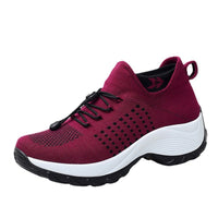 Platform Sneakers Ladies Running Shoes