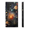 Mystical Galaxy & Gemini Zodiac Cell Phone Tough Case