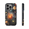 Mystical Galaxy & Cancer Zodiac Cell Phone Tough Case