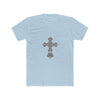 Celtic Cross Ornate Men's Cotton Crew Tee