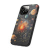 Mystical Galaxy & Aquarius Zodiac Cell Phone Tough Case