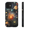 Mystical Galaxy & Cancer Zodiac Cell Phone Tough Case