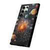 Mystical Galaxy & Pisces Zodiac Cell Phone Tough Case