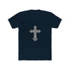 Celtic Cross Ornate Men's Cotton Crew Tee