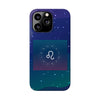 Leo Zodiac Symbol Birth Sign Slim iPhone Case