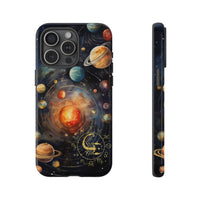 Mystical Galaxy & Scorpio Zodiac Cell Phone Tough Case