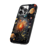 Mystical Galaxy & Scorpio Zodiac Cell Phone Tough Case