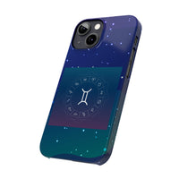 Gemini Zodiac Symbol Birth Sign Slim Phone Case