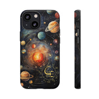 Mystical Galaxy & Scorpio Zodiac Cell Phone Tough Case