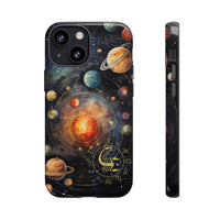 Mystical Galaxy & Scorpio Zodiac Cell Phone Tough Case