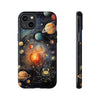 Mystical Galaxy & Cancer Zodiac Cell Phone Tough Case