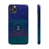 Gemini Zodiac Symbol Birth Sign Slim Phone Case