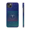 Aries Zodiac Symbol Birth Sign Slim Phone Case