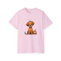 Puppy Halloween Unisex Ultra Cotton Tee