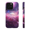 Galactic Renaissance Pink-Tinged Planet Resurgence Tough Case, Personalized