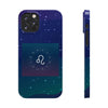 Leo Zodiac Symbol Birth Sign Slim iPhone Case