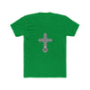 Celtic Cross Ornate Men's Cotton Crew Tee