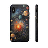 Mystical Galaxy & Pisces Zodiac Cell Phone Tough Case