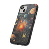 Mystical Galaxy & Cancer Zodiac Cell Phone Tough Case