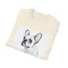 French Bulldog Unisex Soft Style T-Shirt