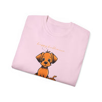 Puppy Halloween Unisex Ultra Cotton Tee