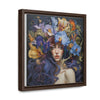 Wild Irises Framed Canvas