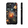 Mystical Galaxy & Scorpio Zodiac Cell Phone Tough Case