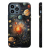 Mystical Galaxy & Pisces Zodiac Cell Phone Tough Case