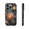 Mystical Galaxy & Scorpio Zodiac Cell Phone Tough Case