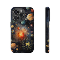 Mystical Galaxy & Sagittarius Zodiac Cell Phone Tough Case