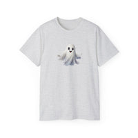 Cute Ghost Unisex Ultra Cotton Tee