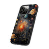 Mystical Galaxy & Aquarius Zodiac Cell Phone Tough Case