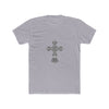 Celtic Cross Ornate Men's Cotton Crew Tee