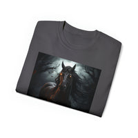 Halloween Horse Unisex Ultra Cotton Tee