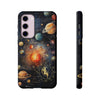 Mystical Galaxy & Virgo Zodiac Cell Phone Tough Case