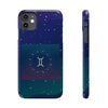 Gemini Zodiac Symbol Birth Sign Slim Phone Case