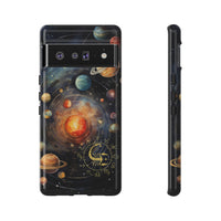 Mystical Galaxy & Scorpio Zodiac Cell Phone Tough Case