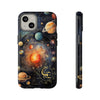 Mystical Galaxy & Scorpio Zodiac Cell Phone Tough Case