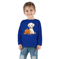 Halloween Puppy Toddler Long Sleeve Tee