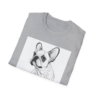 French Bulldog Unisex Soft Style T-Shirt