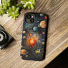 Mystical Galaxy & Sagittarius Zodiac Cell Phone Tough Case