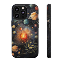 Mystical Galaxy & Scorpio Zodiac Cell Phone Tough Case