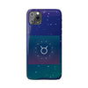 Taurus Zodiac Symbol Birth Sign Slim Phone Case