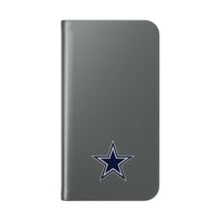 Dallas Football Flip Case, Football Wallet Case, Dallas Cowboys Folio, iPhone, Samsung