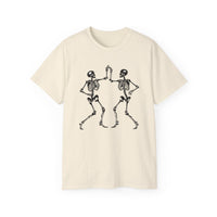 Dancing Skeletons Unisex Ultra Cotton Tee