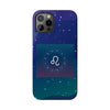 Leo Zodiac Symbol Birth Sign Slim iPhone Case