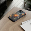 Mystical Galaxy & Taurus Zodiac Cell Phone Tough Case