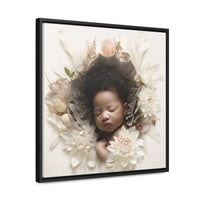 Gallery Canvas Wraps, Square Frame